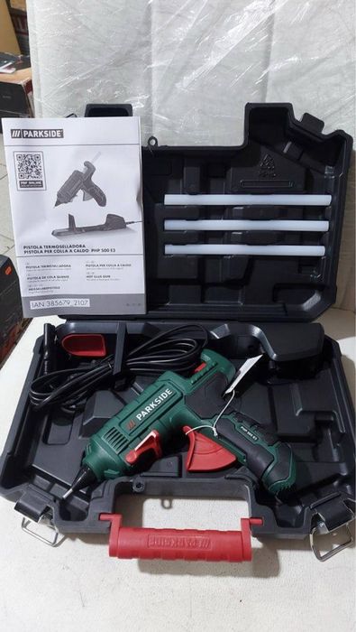 Клеєвий пістолет Parkside