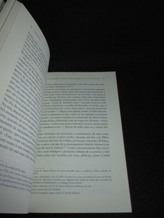 Livro Os Ricos Maria Filomena Mónica