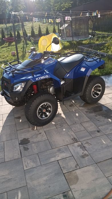 Swietny Quad Kymco 300