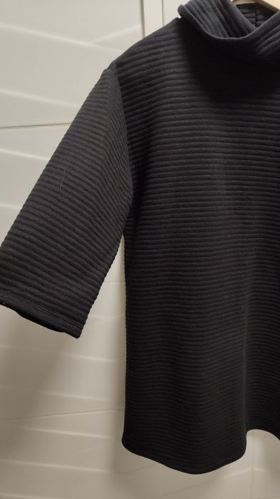 Bluza Zara r. M tunika prążek czarna