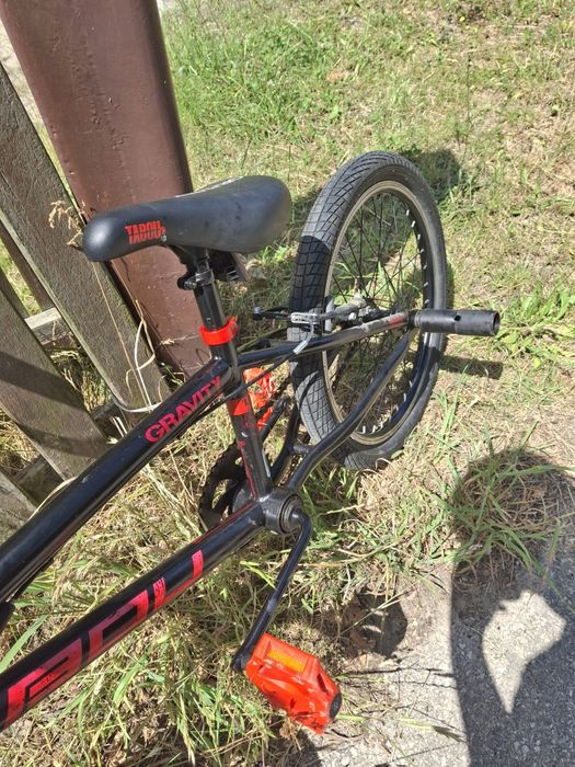 Bmx trochę używany