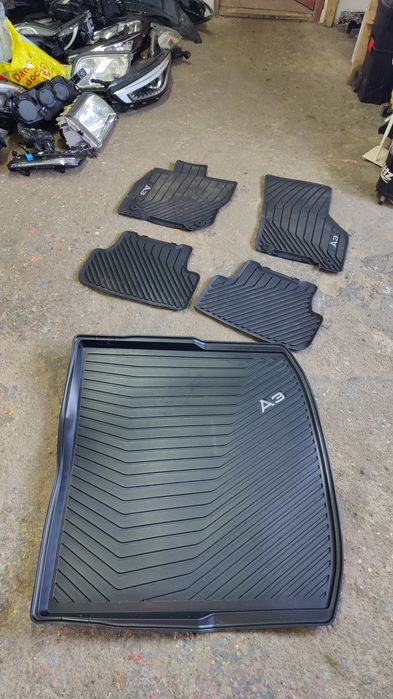 Dywaniki Gumowe Audi A3 8Y SEDAN