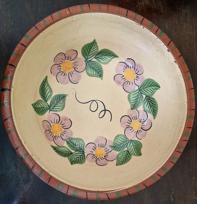Conjunto de tigelas fundas em Louça Alentejana