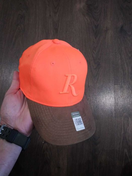 кепка помаранчева для полювання Remington R Performance Cap