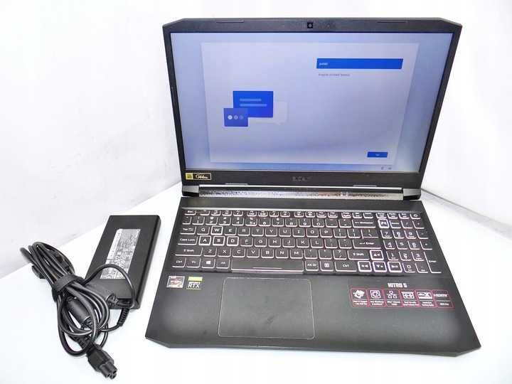 Acer Nitro 5 AN515-45-R6JT / GeForce RTX 3060 / 32 GB RAM / 1TB M.2