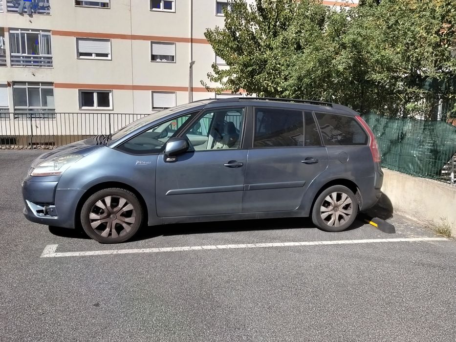 Citroën C4 Grand Picasso 1.6 HDi | 7 Lugares | Caixa Semiautomática | 2008 — photo 2