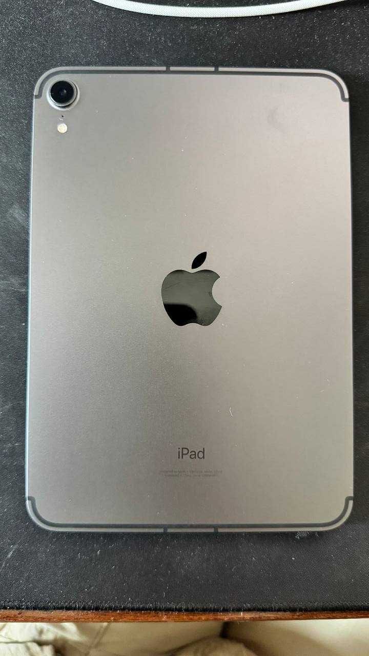 IPad mini 6 Wi-Fi + LTE 64 GB + Apple Pencil 2 gen Warszawa
