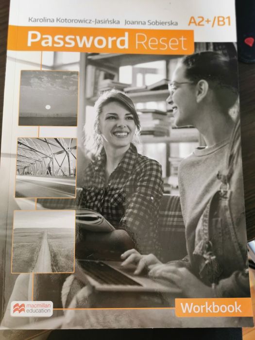 Password reset workbook A2+/B1