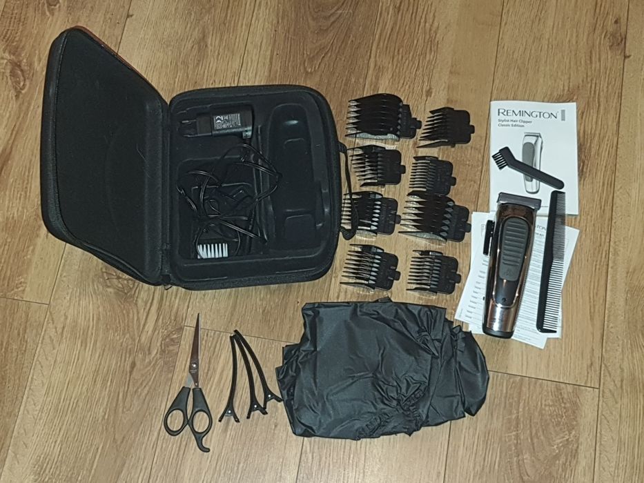 Машинка для стрижки Remington hc9100 Heritage Нова (Ремінгтон)