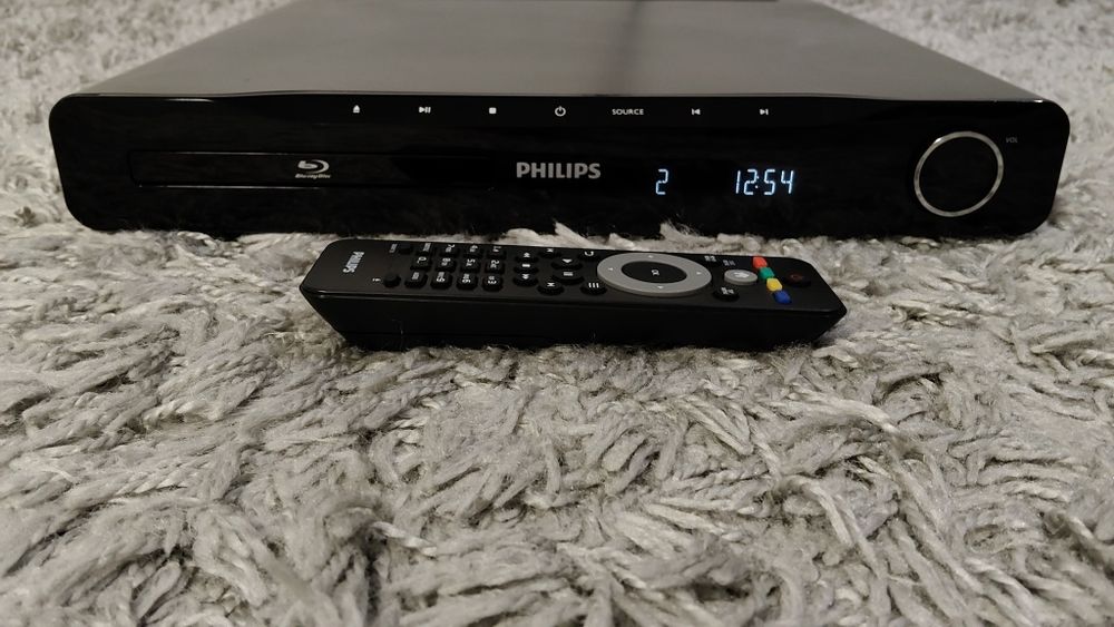 Blu Ray Philips Hdmi HTS 3650 Amplituner 5.1 Tuner FM pilot