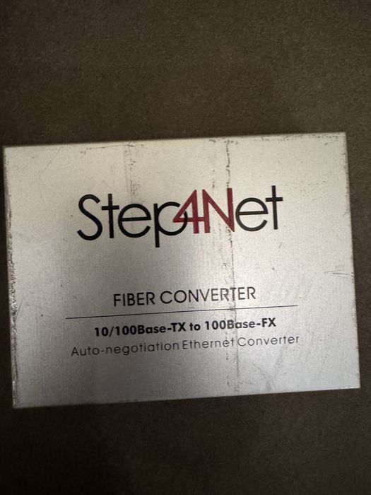 Медиа конвертер stepnet