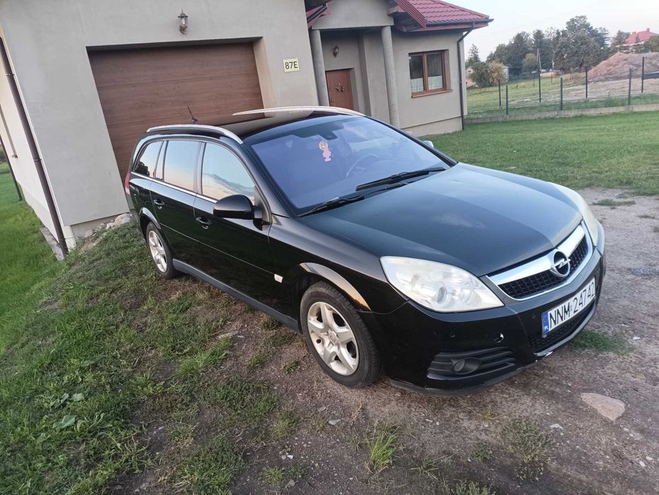 Opel Vectra C, 2007r., 1,9 150KM