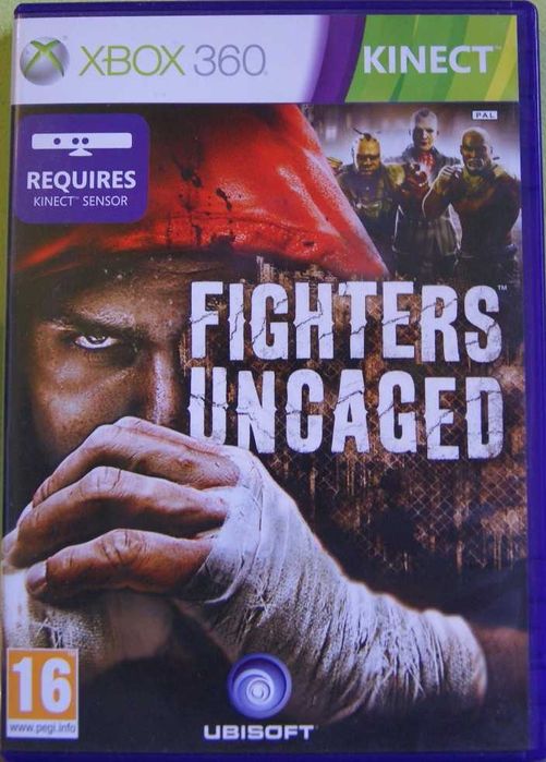 Fighters Uncaged X-Box 360 - Rybnik Play_gamE
