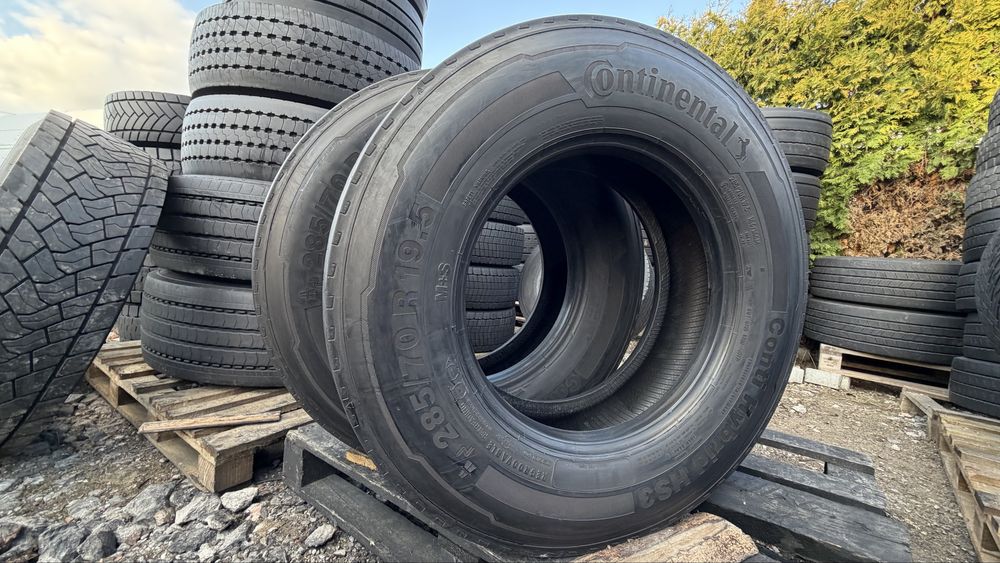 Opona 285/70R19.5 Continental HS3 M+S Bez napraw Jak nowe