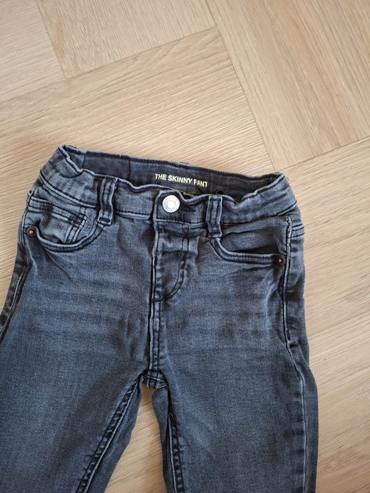 Zara jeansy skinny rozm.92