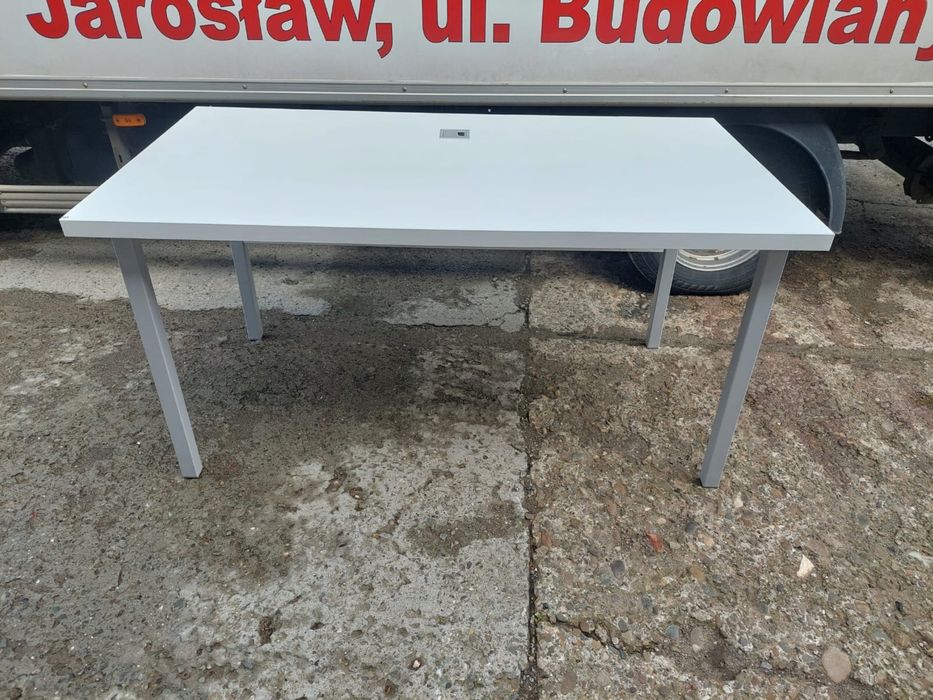 Biurko biurowe 155x80 - używane meble biurowe większa ilość
