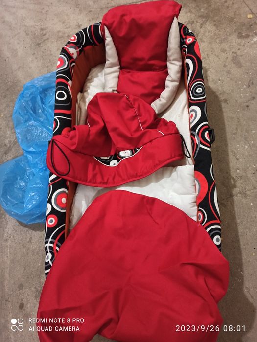 Wózek głęboki dziecięcy 3 w 1