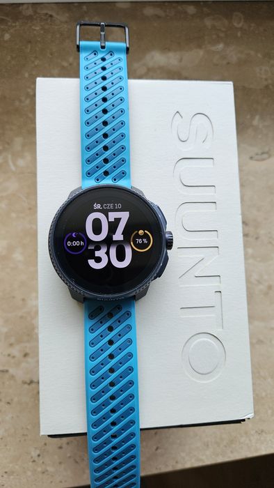 Smartwatch Suunto Race, zegarek sportowy, gps, tętno, nie garmin