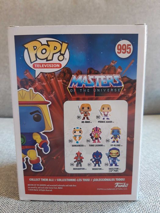 Funko POP! Masters of the Universe "Sy-Klone" - NOVO