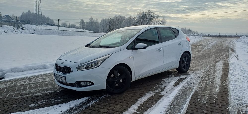 Kia cee'd 1.4 90 KM#mały przebieg#