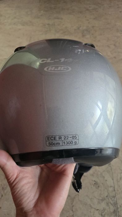 Capacete HJC em ótimo estado