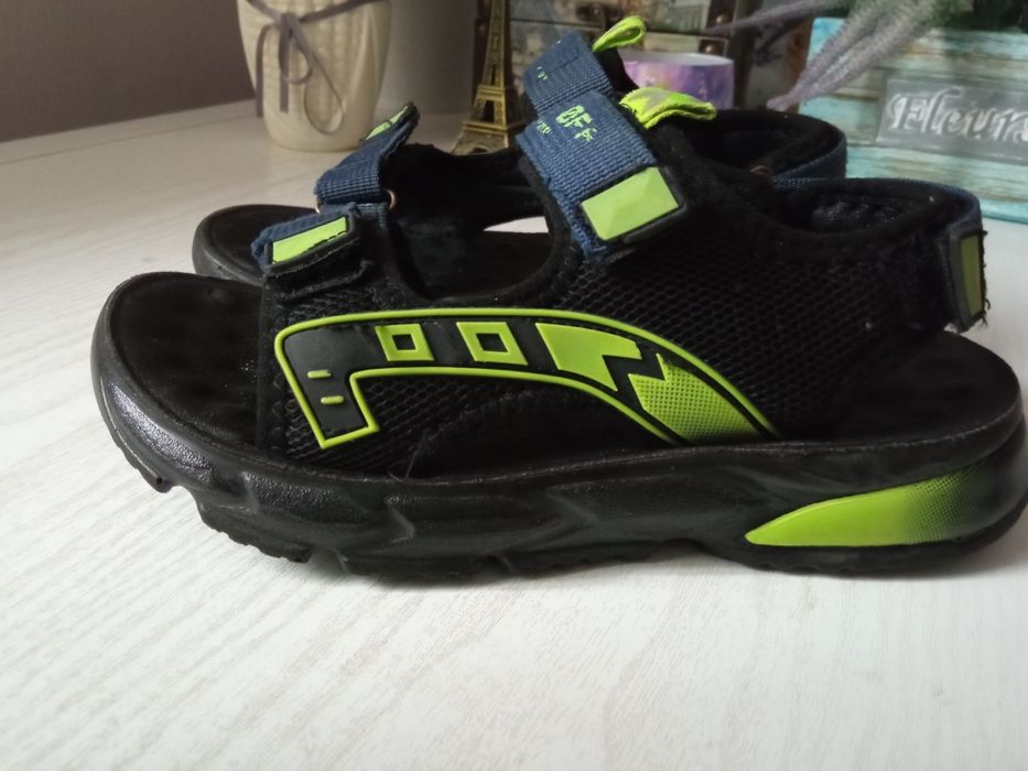 Босоножки для мальчика р 33 на ножку 19,5-20см кеды тапки