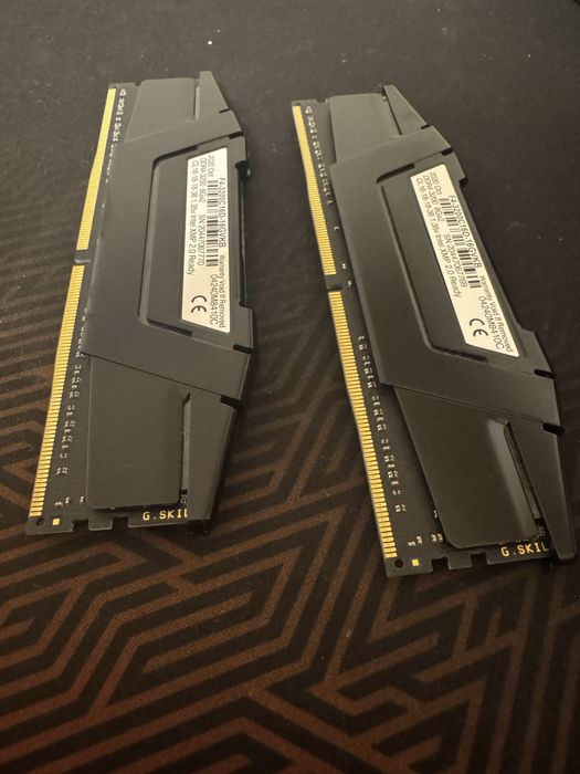 Memorias RAM GSKILL RIPJAWS V 16GB (2x8) DDR4 3200 MHZ CL16