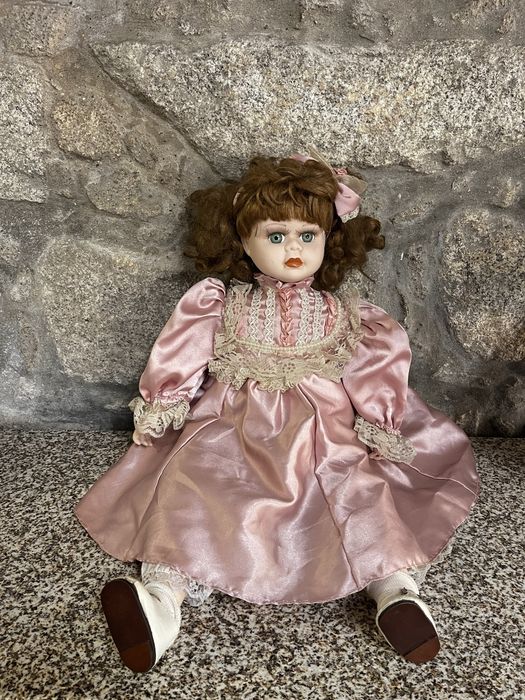 Coleçao de 6 bonecas antigas