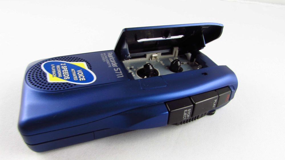 OLYMPUS - Dyktafon kasetowy Kasety S711 Pearlcorder