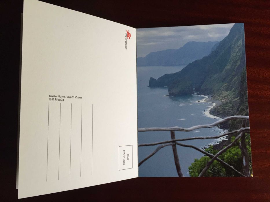 CTT - Livro 25 Postais da Madeira