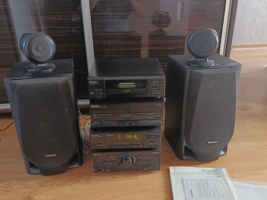 Sprzedam wieże Technics