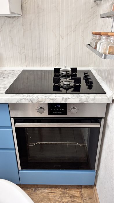 Двухкомнатная квартира.Центральный парк-Ирпень.Газ.Балкон