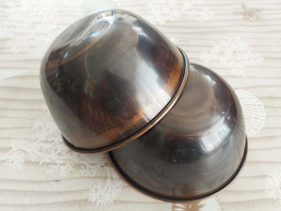 Vendo 2 taças em cobre por 12€