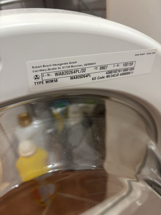 Pralka Bosh stan bdb