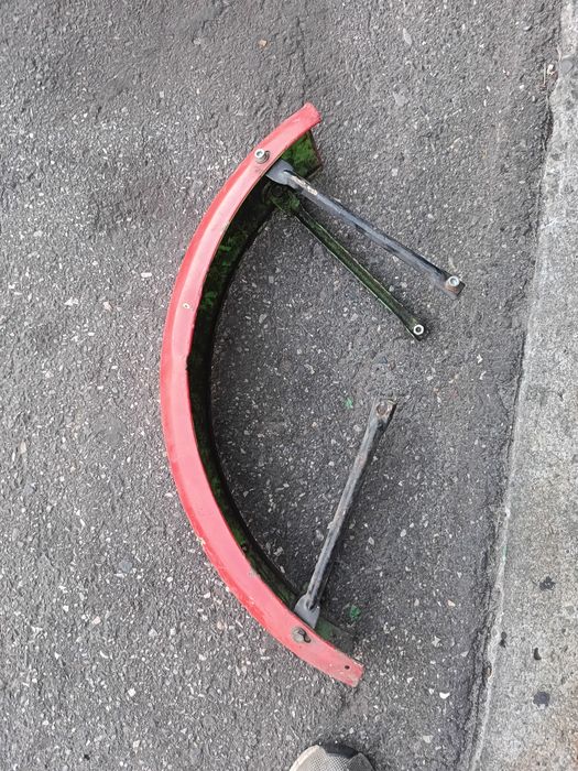 błotnik przedni 3 szt kadet pegaz ogar romet