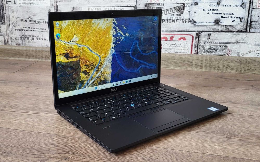 Сенсорний Dell Latitude 7480 FHD IPS i5/16/256 NVMe Хороша батарея!