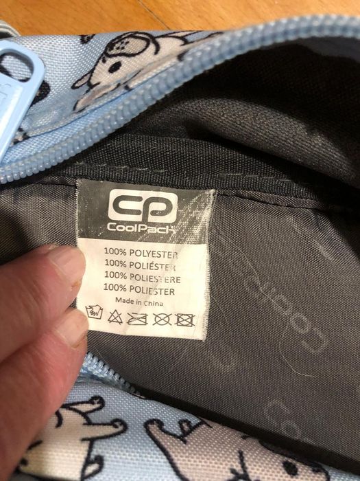 Plecak CP Cool Pack buldogi  szkolny dwukomorowy/ salon 219 zł