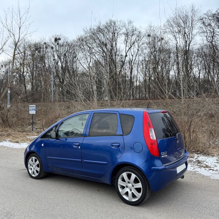 Mitsubishi Colt 1.5 Diesel Pierwszy Właściciel Serwis ASO Zero Rdzy