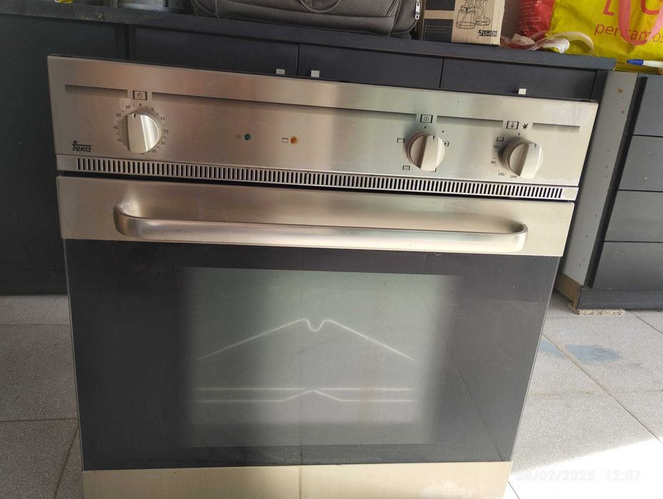 Placa e forno como nova Teka