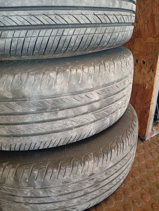 Jantes  com tampão e pneus 185/60r15