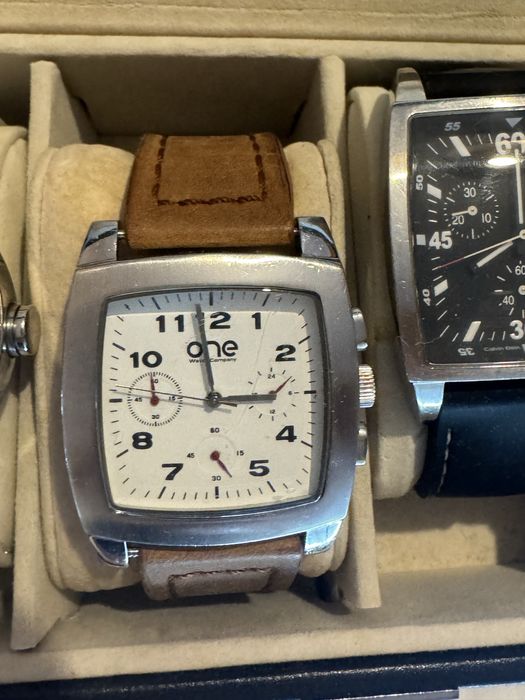 Coleção relogios vendo conjunto ou separado.