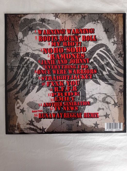 Roger Miret & The Disasters – "My Riot" LP (Novo)