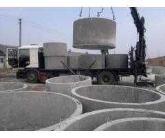 Бетонні Армовані Кільця круги від виробника-септики під ключ-