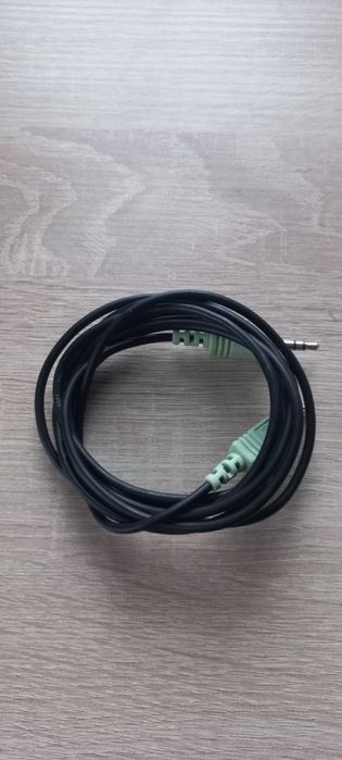 Аудио кабель 180 см. Джек - Джек 3.5 на 3.5