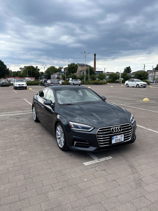Audi A5 ОБМІН НА ЗЕМЛЮ Sportback B9/F5  Premium Quattro