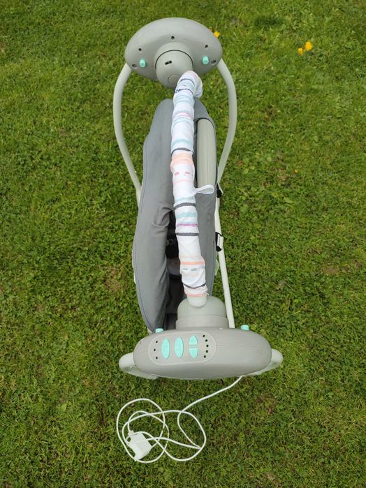 Bujaczek leżaczek huśtawka lionelo z melodiami