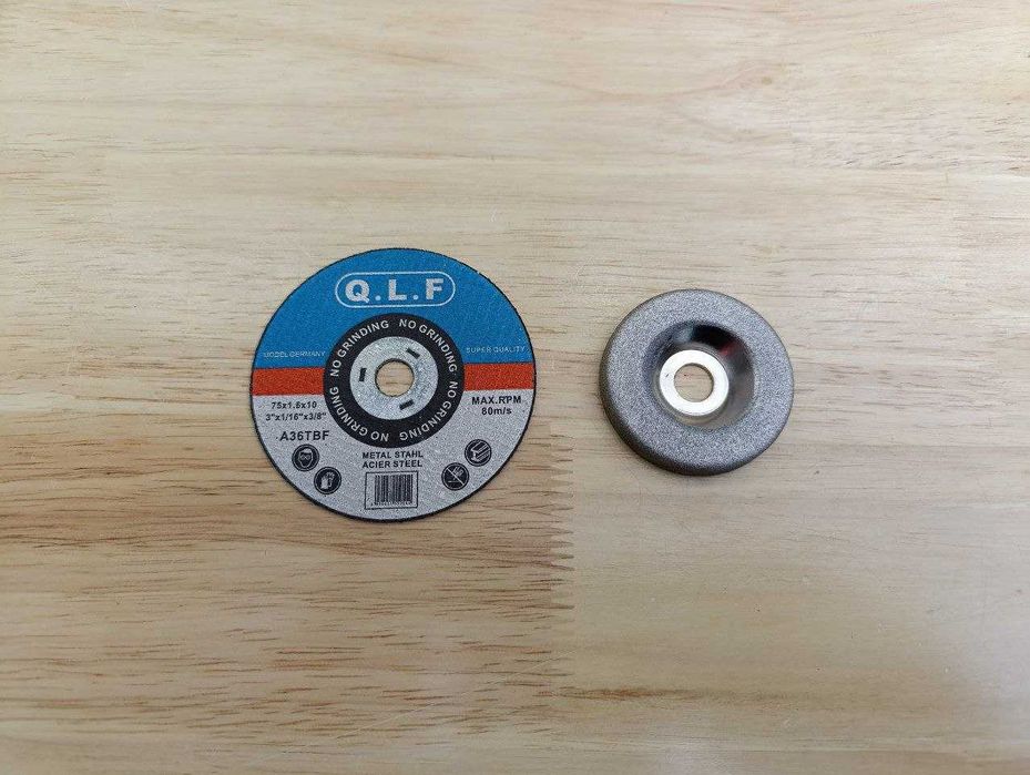 Набір якісних дисків Для Болгарки Ушм 76 мм 20 шт