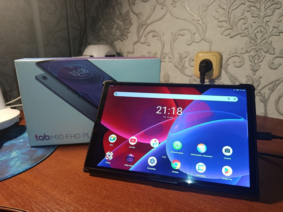 lenovo tab m10 plus - купить планшет - Цена на OLX.ua