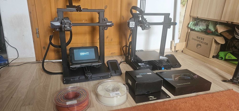 Zestaw drukarek 3D Creality Ender 3 S1 Pro/Ender 3 V2 + Akcesoria