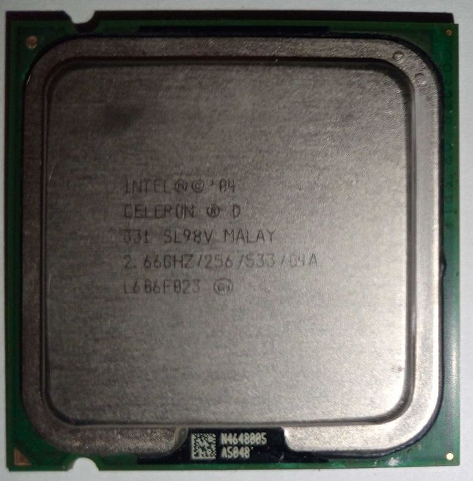 Процессор (LGA 775) Intel Celeron D 331, L606F023